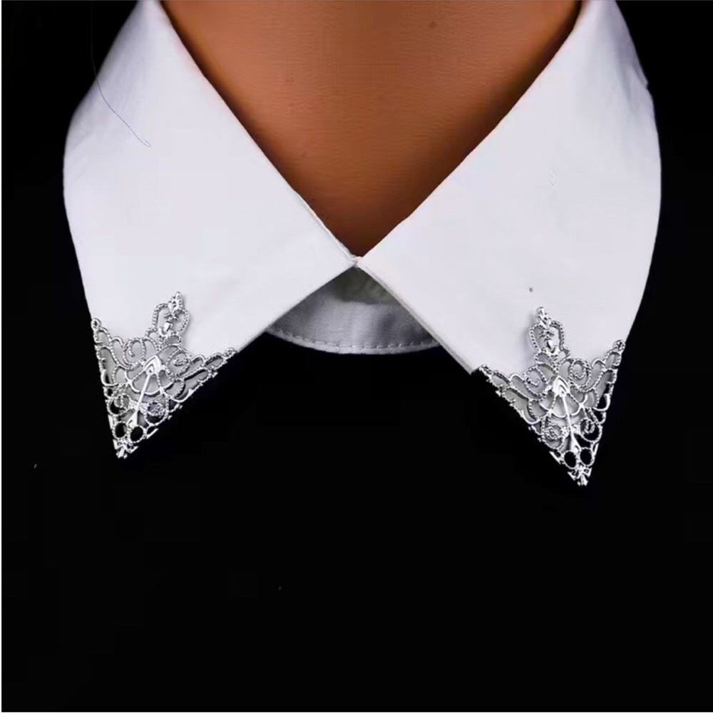 Shirt pin triangle shape